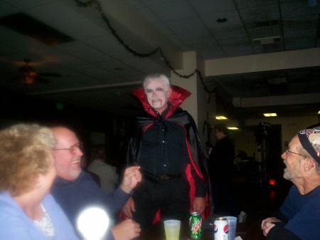 American Legion Post 47 Halloween dance