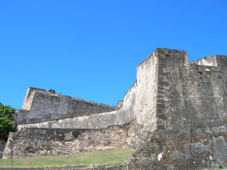 San Cristóbal Fort Puerto Rico 2007