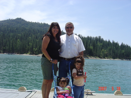 My family at Bass Lake