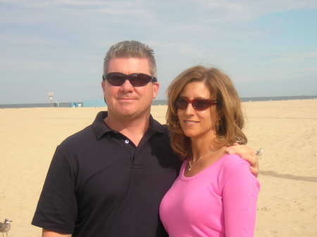 My wife and I in OC 2007