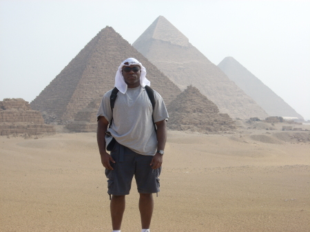 Vacation in Cairo