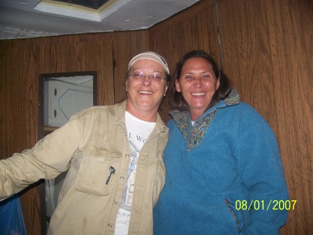 Me & Rhonda 2007