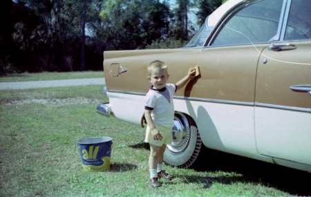 Washing the Car