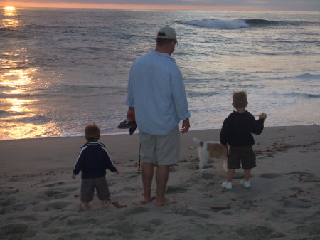 Hangin in La Jolla!