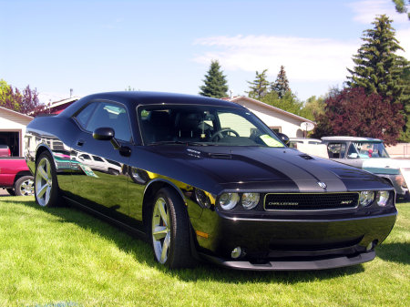 2008 Dodge Challenger limited numbered edition