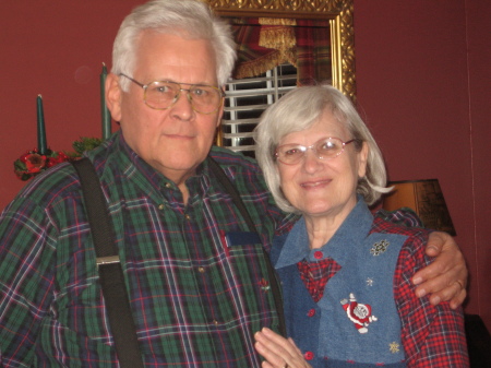 Mom and Dad Christmas 2007