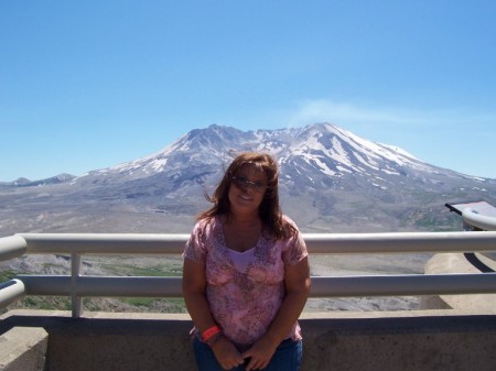 Me at Mt. St. Helens