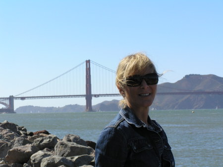 The Golden Gate Bridge