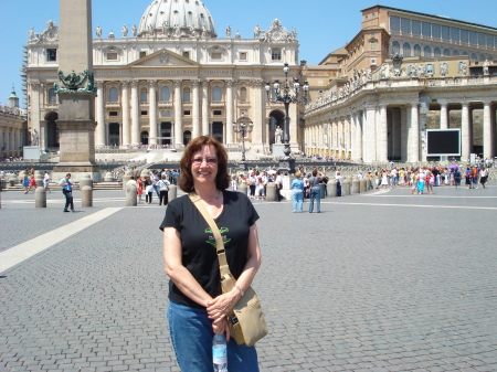 At the Vatican in Rome Italy June 2008