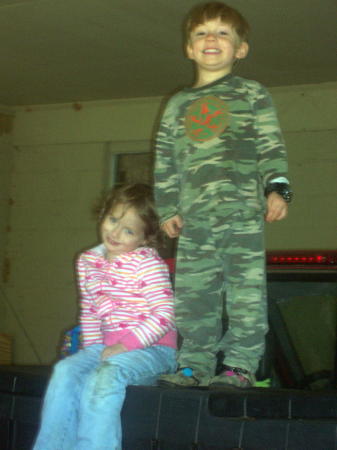 Eirene, 4 & Caleb 3 1/2