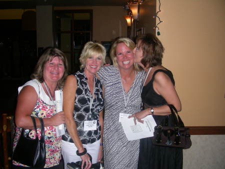 Dana, Jodi, Vicki and Lynda