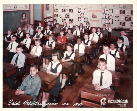 St. Felicitas Class Photos, 1959 &amp; 1961