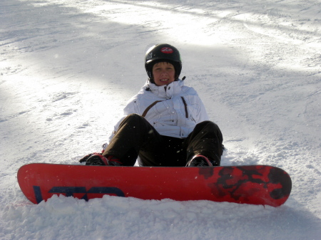 Cody taking a rest   Key.2010