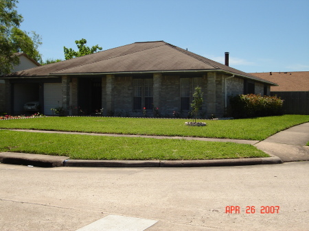 My House in Texas