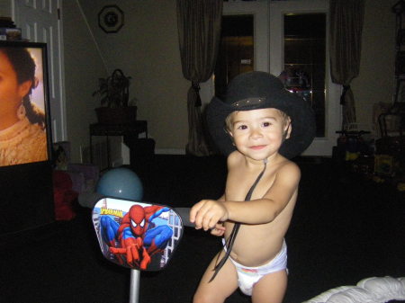 Na Na's lil cowboy Nate