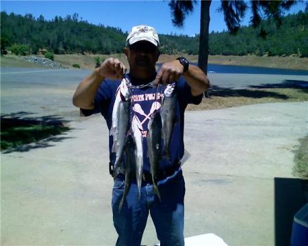 Coho fishing