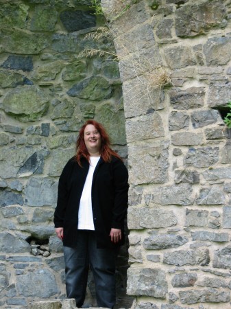 Me at Belvedere Estate in Ireland