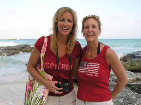 Janelle and Shara Cancun 2007