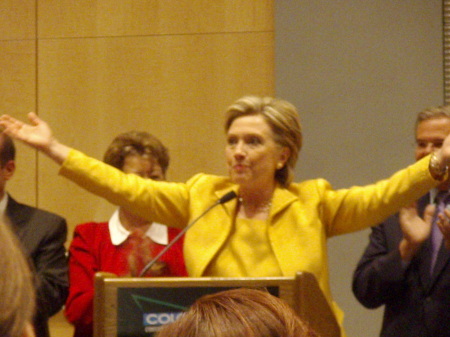 Senator Hillary Clinton