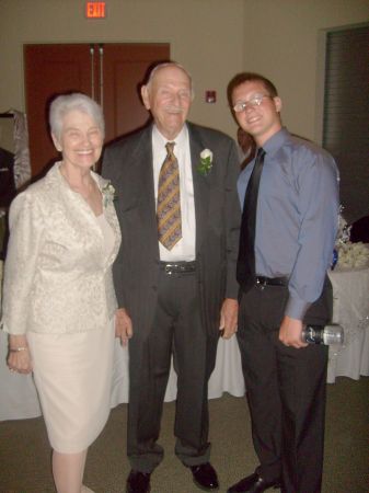 Trevor and his grandparents