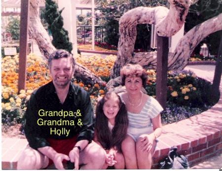 holly & grandpa & grandma