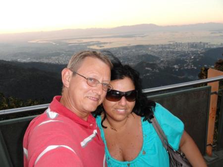 Michael Wright's album, Rio with my wife