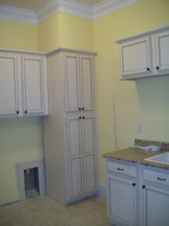 laundry room with a laundry chute