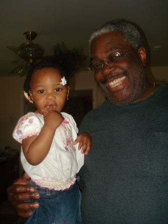 Al & granddaughter Kailana