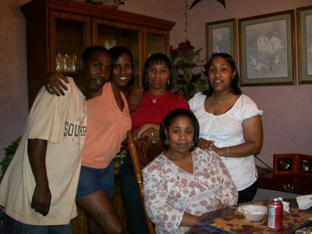 Me, my sisters & my brother