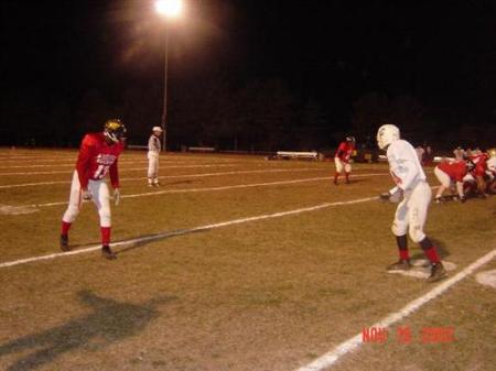 N.E.F.L. All-Star game - WMass Wolveriens