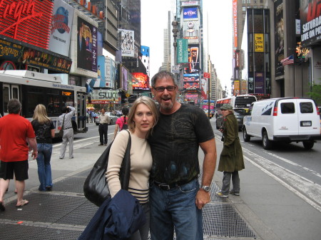 Joe & Wife in NY City '08