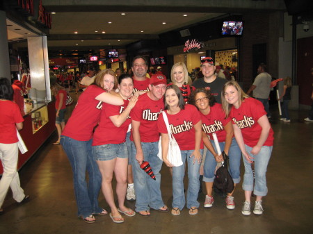 We love the Diamondbacks!!