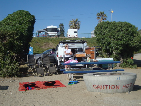 Beach Trailer