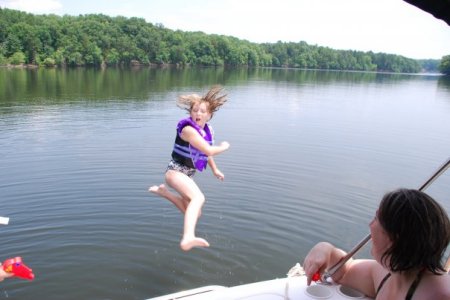 Delaney Jumping