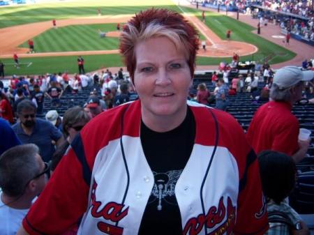 At Braves game