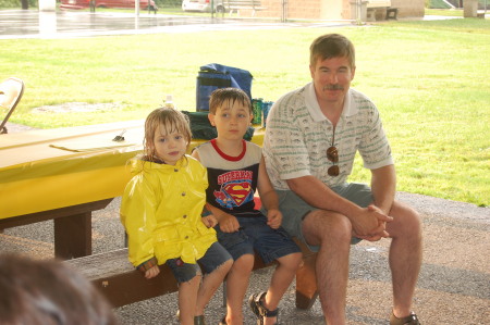 Hope's husband, Bob and kids