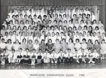 Maryland Grade School Graduation 1962