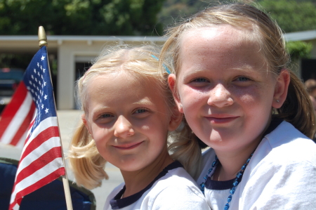 4th of July Parade (Katie & Sarah)