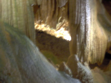 caverns at Natural Bridge