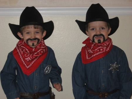 Our lil outlaws Carson & Andrew