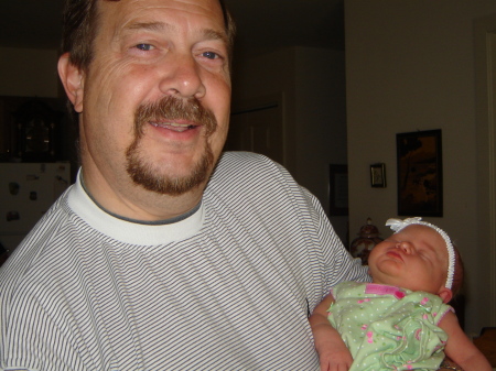 Me & my newest Granddaughter