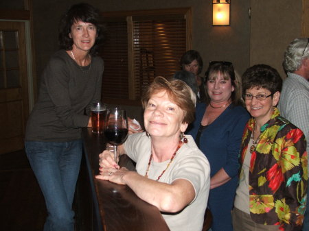 Barb F., Simmee D., Sue V., Caroline Z.