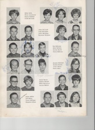 Earl Grover's album, O Henry Yearbook 1967-68