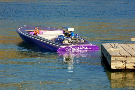 Our Summer Toy At Our Spot At Blue Lake