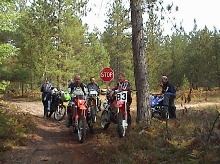 Some of our ride'in buddies