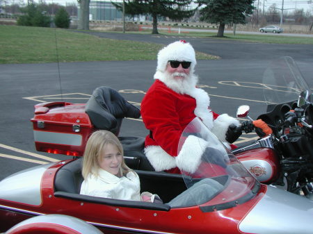 Christmas 2007 - My Daughter Kassie