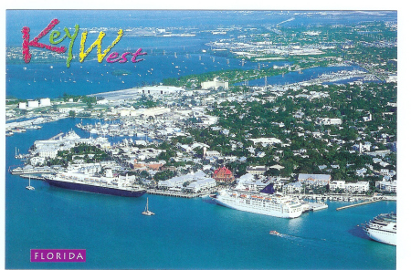 Arial View of Key West