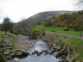 The little village of Glendun, N. Ireland