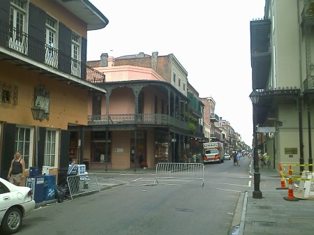 French Quarter Post Katrina