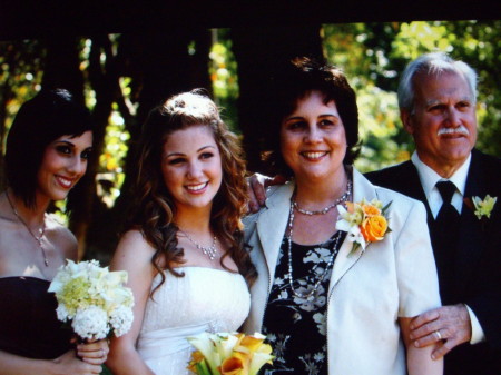 My Family - Sara, Amy, Me and Steve